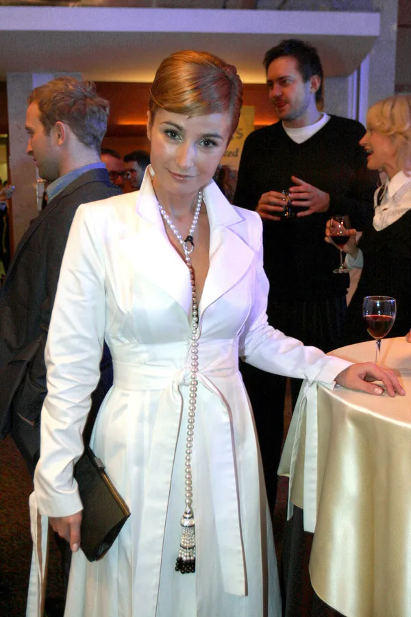 Joanna Brodzik - kiedyś