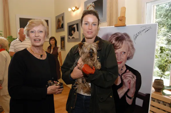 Karolina Wajda z Beatą Tyszkiewicz