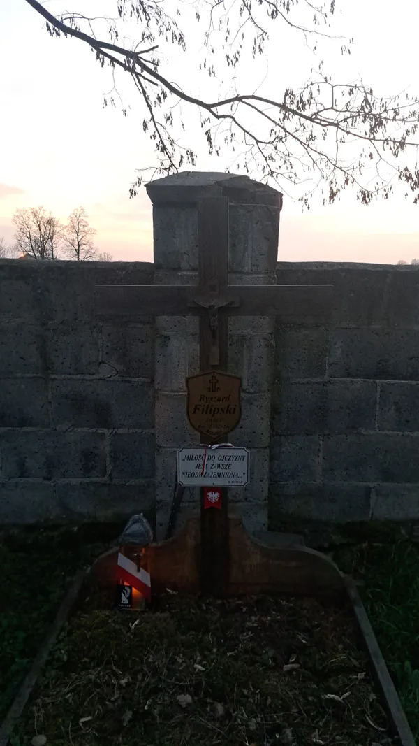 Mogiła aktora