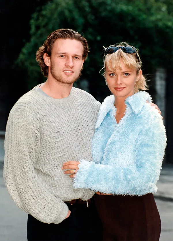 Z Czerkawskim byli razem do 1998 r.
