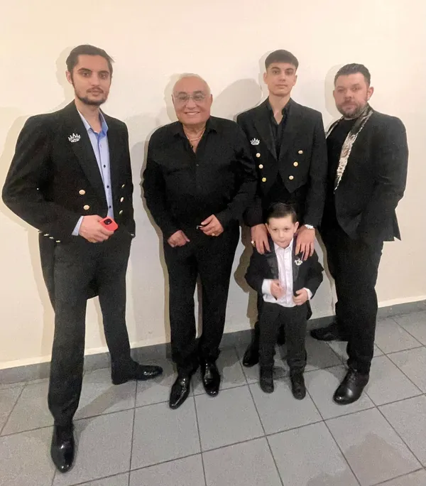 Artysta jest dumny z kolejnych pokoleń