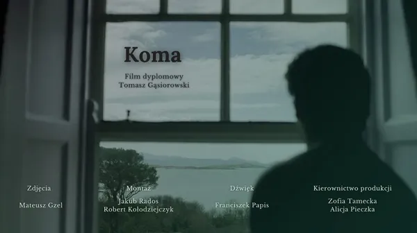 Na planie filmu "Koma"