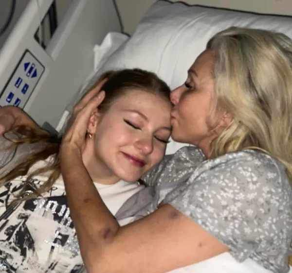 Córka i mama