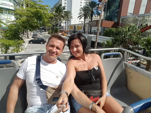 Radek i Dorota są nierozłączni