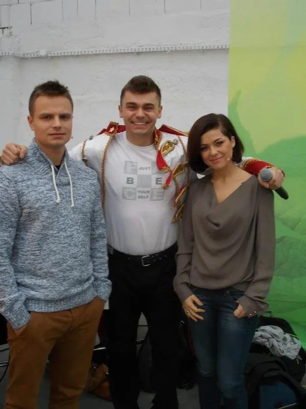 Marcin Hakiel i Kasia Cichopek