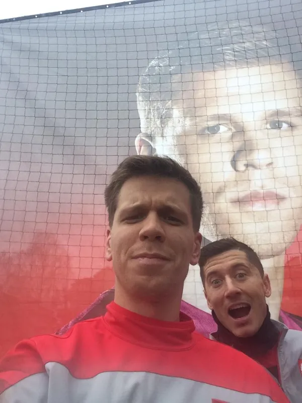Szczęsny z Lewandowskim