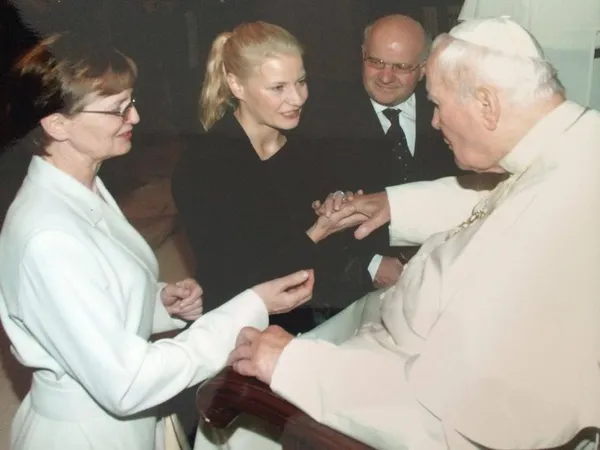 Spotaknie z Janem Pawłem II