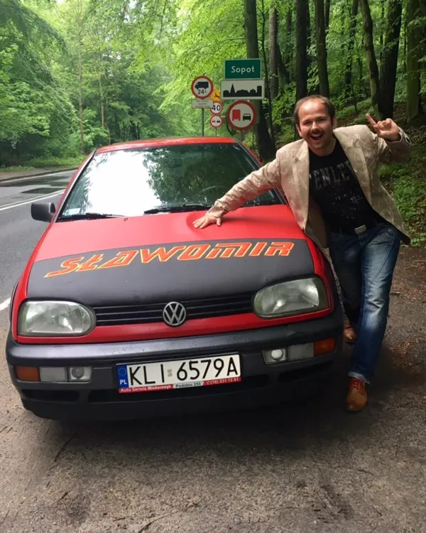 Golf to wizytówka Sławomira