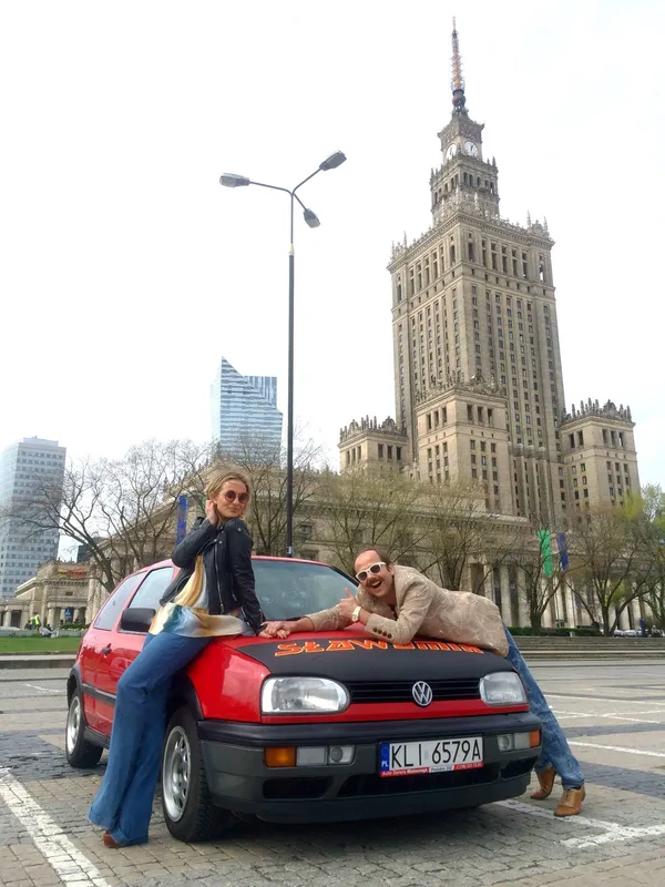 VW jeżdżą głownie po Warszawie