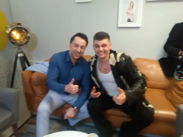 Z MArcinem Millerem z Boysów