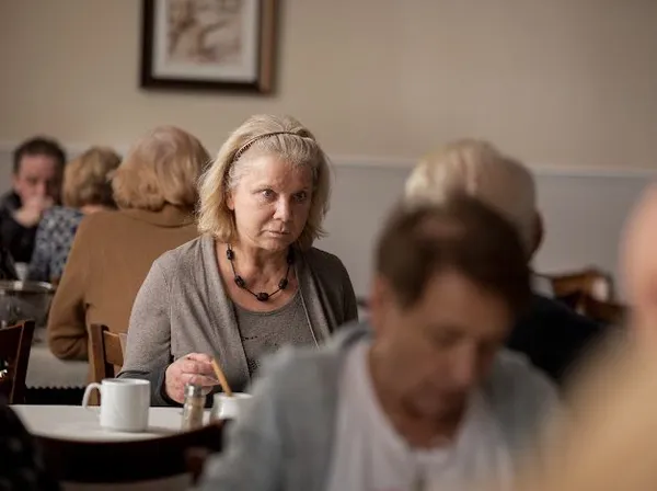 Na planie filmu "Koma"