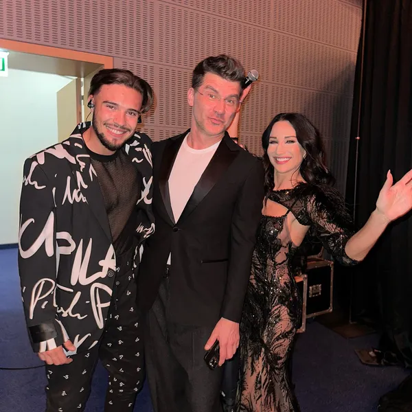 Justyna, Tomasz Kammel i Leo