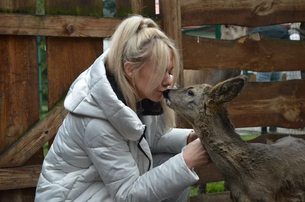 Kasia jest miłośniczką zwierząt