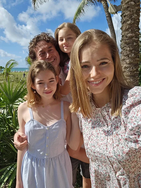 Rubikowie na plaży w Miami