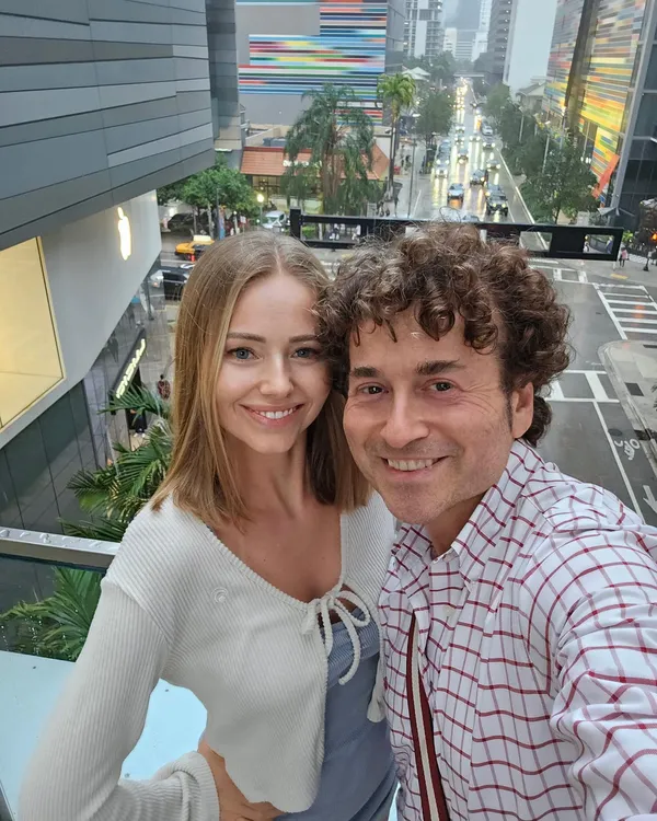 Agata i Piotr w USA