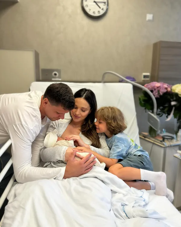 Na świat przyszła córka Szczęsnego
