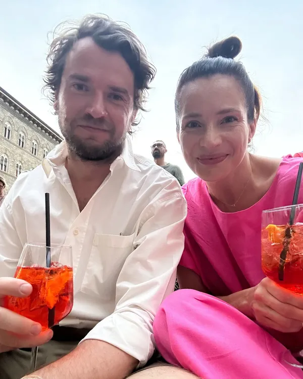 Anna Dereszowska z Danielem Duniakiem