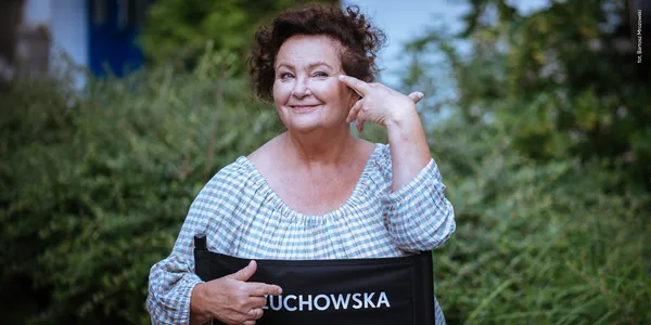 Anna Dymna gościnnie na planie