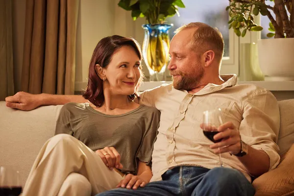 Piotr Adamczyk i Ilona Ostrowska