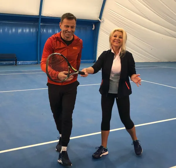 Aldona Orman w "Klanie"