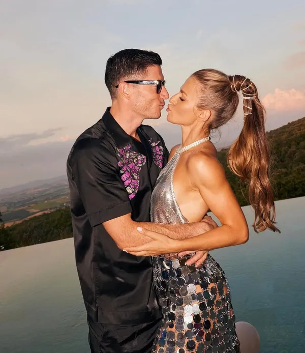 Robert i Anna Lewandowscy