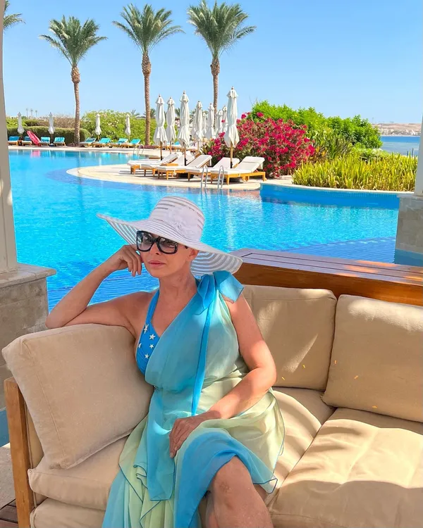 Aldona Orman  w tropikach