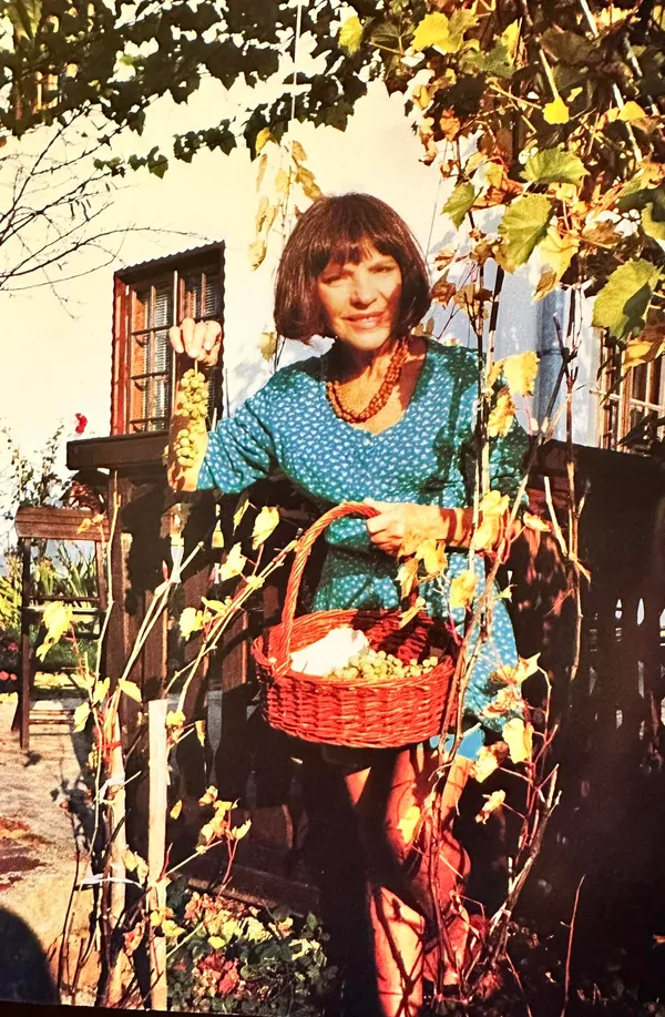 Przybylska w  latach 90.