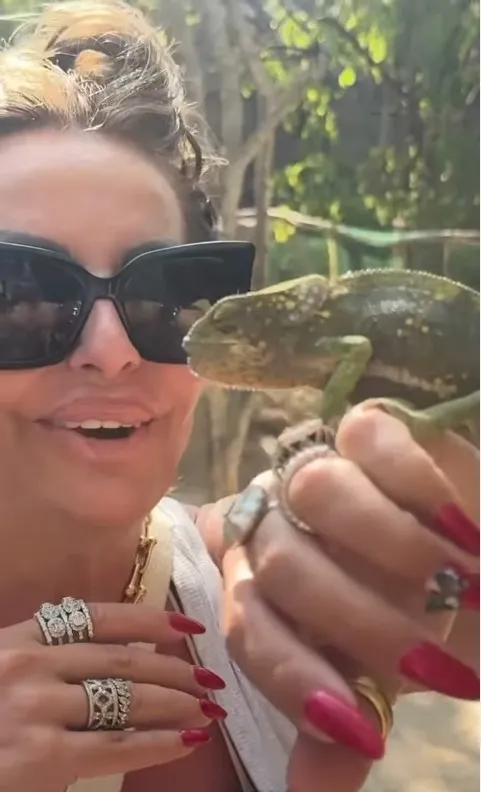 Dagmara Kaźmierska uciekła na Zanzibar, gdzie świetnie się bawi. Zobacz następne zdjęcie.