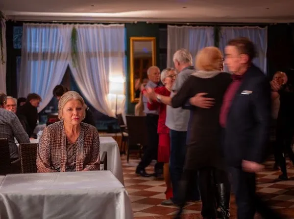 Na planie filmu "Koma"