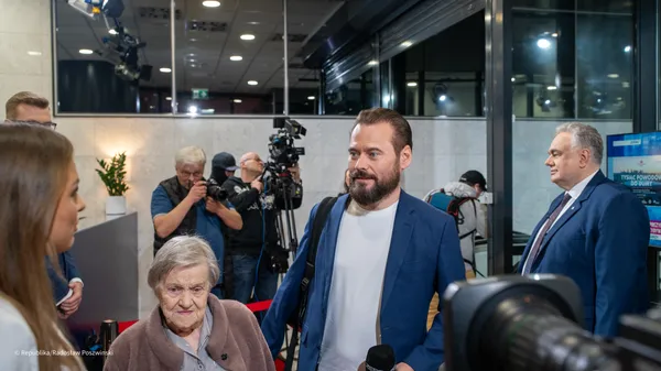 Jadwiga Cyferki i Krzysztof Stanowski