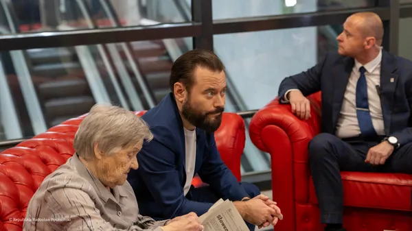Jadwiga Cyferki i Krzysztof Stanowski