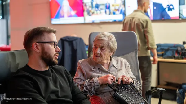 Marcin Bakalarski i Jadwiga Cyferki
