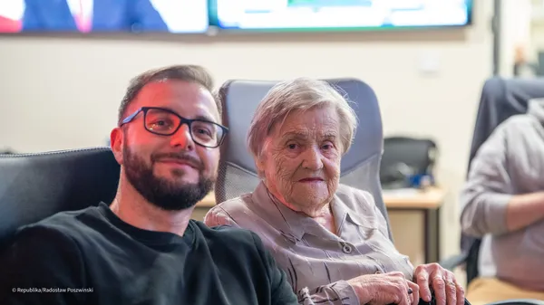 Marcin Bakalarski i Jadwiga Cyferki