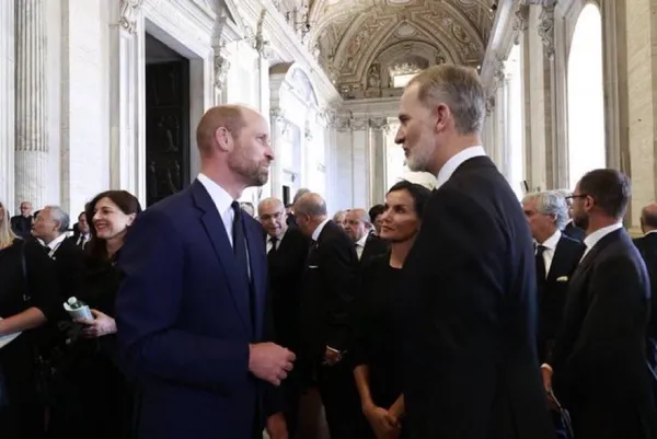 Książę William z WIlekiej Brytanii