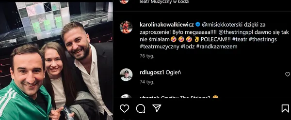 Łukasz i Karolina Zaborowscy