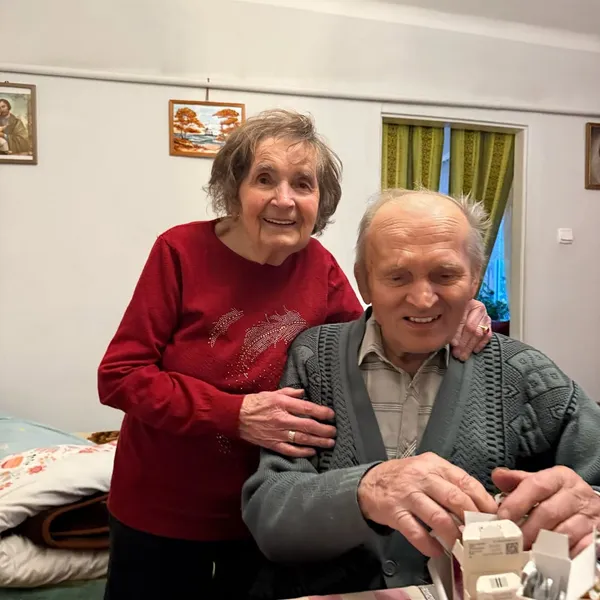 Edyta Herbuś i jej rodzina