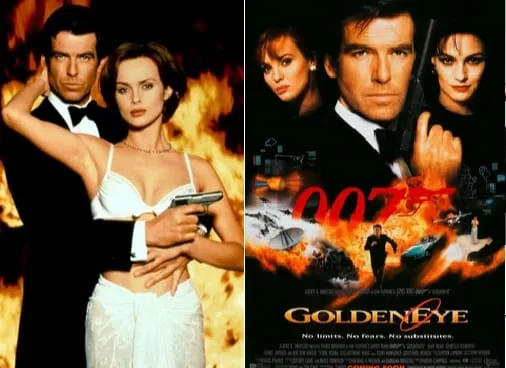 Gwiazda hitu GoldenEye