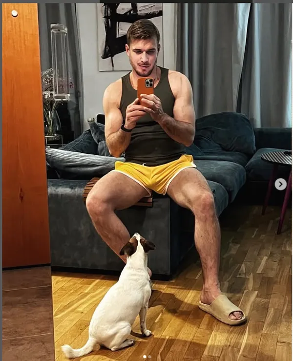 Tak mieszka Tomasz Ciachorowski