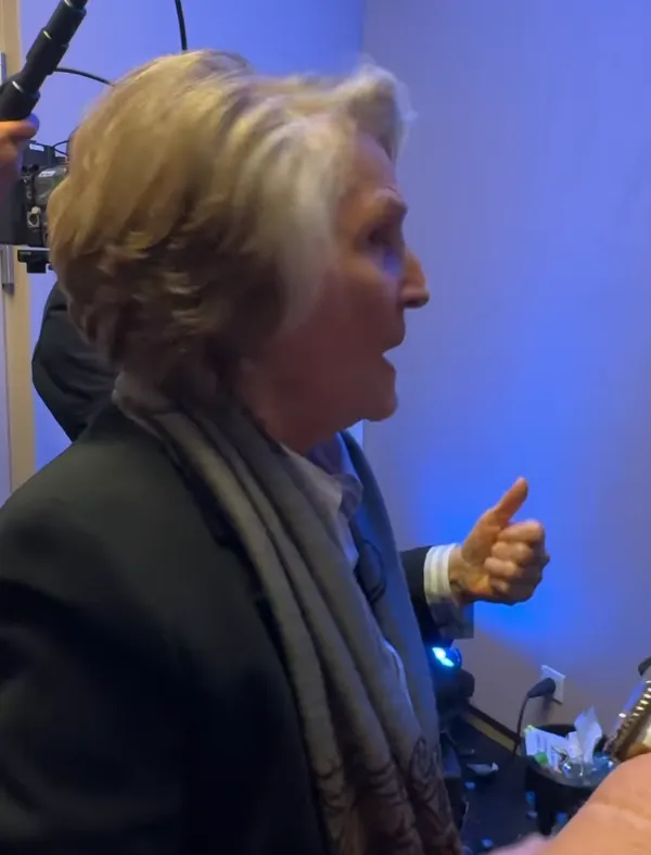 Irena Santor na koncercie Lady Pank