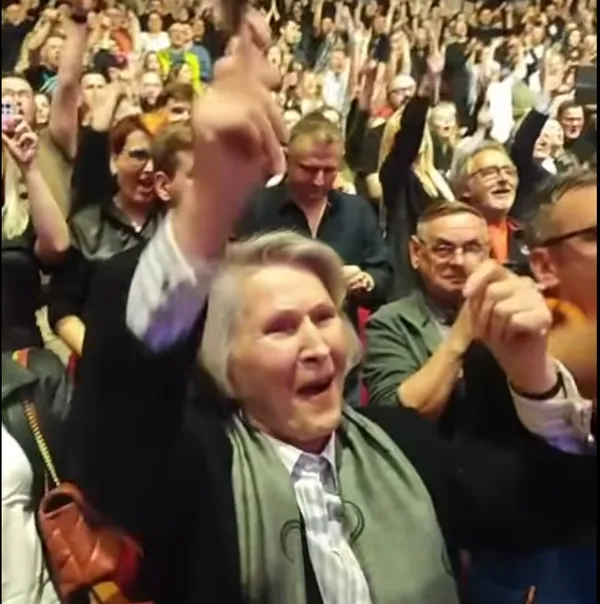 Irena Santor na koncercie Lady Pank