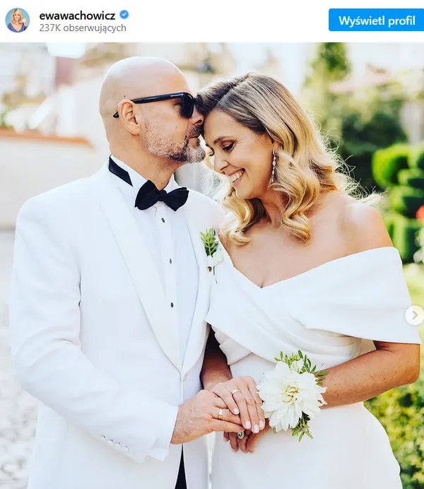Ewa Wachowicz i Sławomir Kowalewski