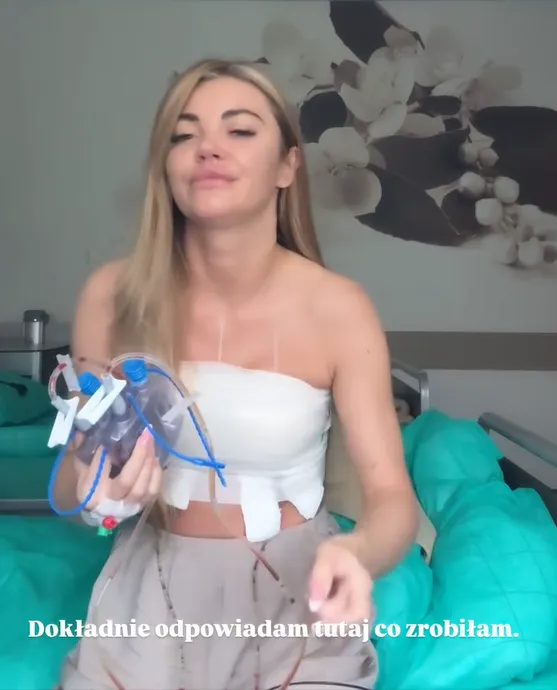 Edyta relacjonowała wszystko w necie