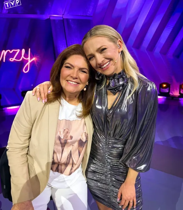 Katarzyna Dowbor i Barbara Kurdej-Szatan