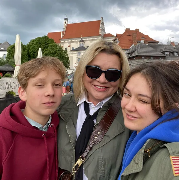 Ksawery, Małgorzata i Marcelina Królikowscy