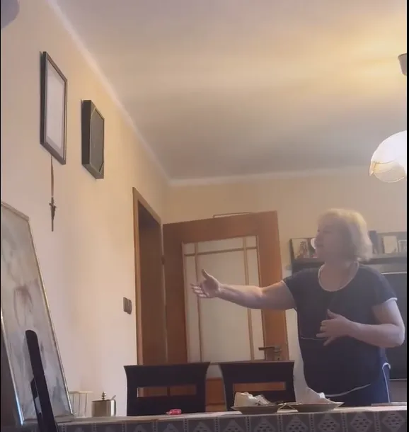 Krzyż ma chronić Dodę