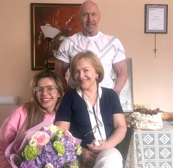 Dorota, Paweł i Wanda Rabczewscy