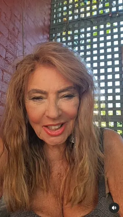 Pani Agnieszka relacjonuje swoje życie