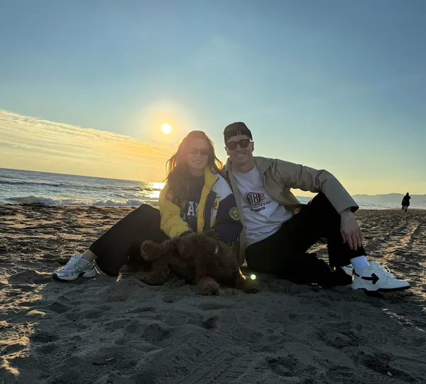 Anna i Robert Lewandowscy 