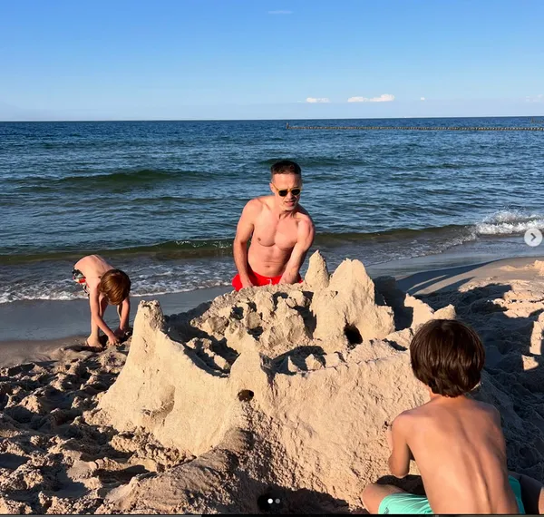 Maciej i synowie na wakacjach