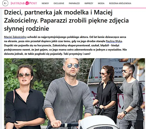 Byli bohaterami portali plotkarskich